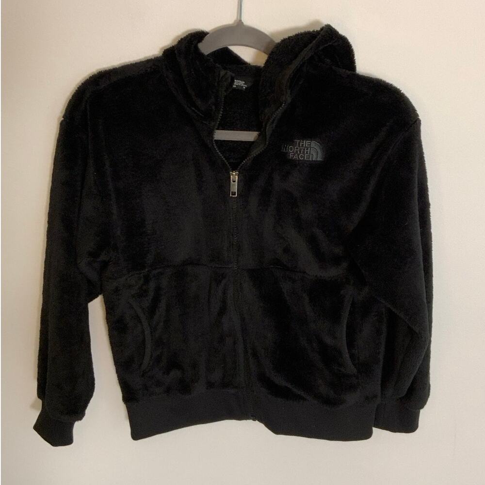 The North Face Girls Osito Full-Zip Fleece Hoodie‎ size 10